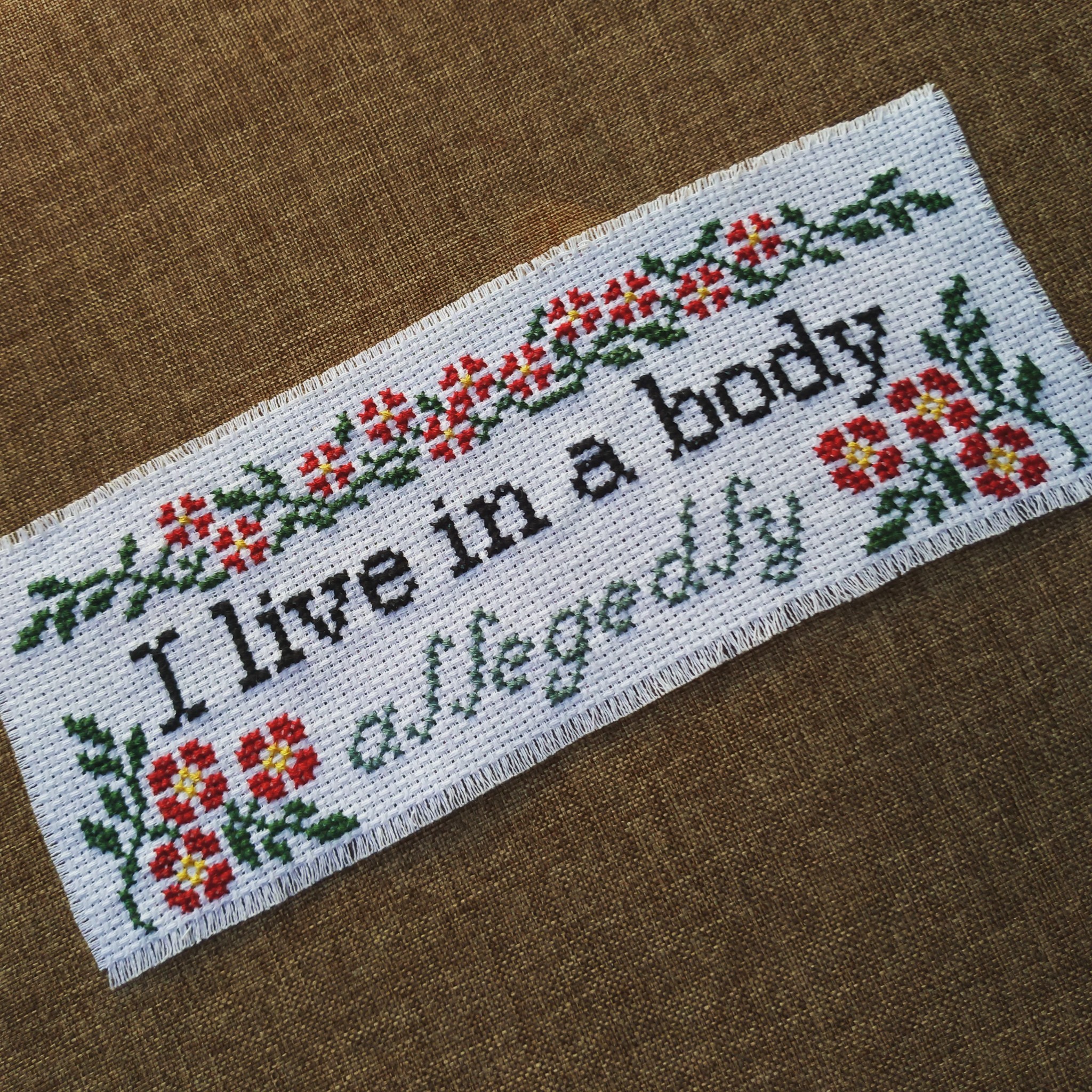 A body, allegedly