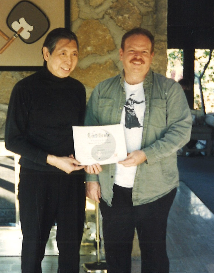 Presentation of Teaching Certificate