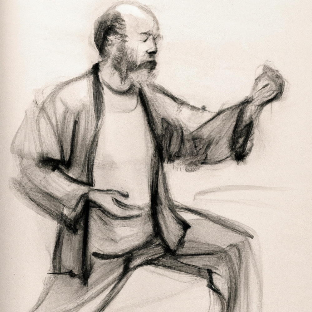 DALL·E Taiji Master