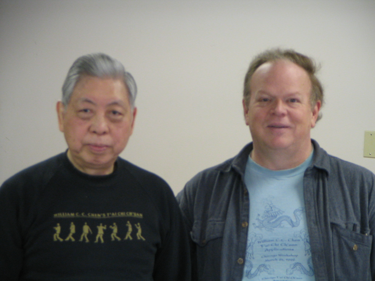 Iden with Master Chen in 2002