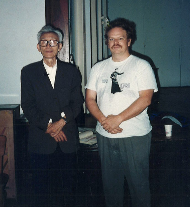Iden with Dr. Tao