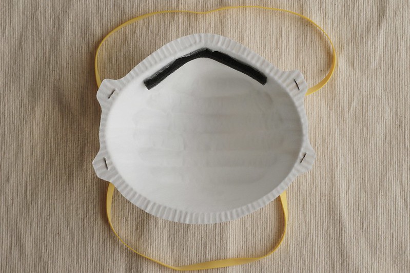 A mask.
